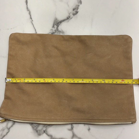American Apparel 13x9 leather clutch - Picture 4 of 5